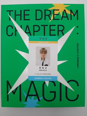 TXT BeomGyu [The Dream Chapter: Magic - Sanctuary Ver] Official