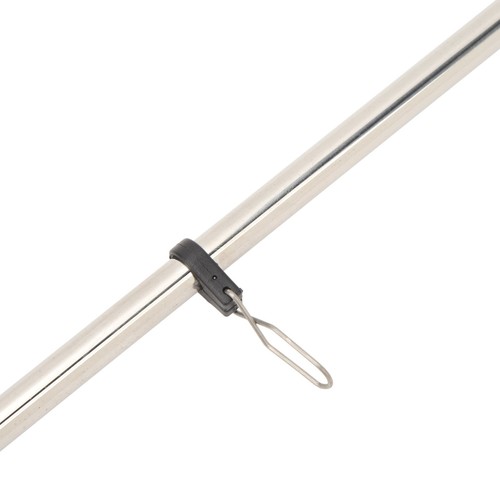 New Marine Grade Rail Mount Flag Pole 560mm Stainless Steel Flag Pole For Boat - Picture 5 of 22