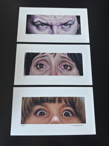 Jason Edmiston The Shining Lot Eyes Without Face Print EWAF Jack Wendy Danny