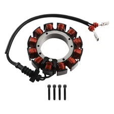 Stator Alternator Coil For Electra Glide Classic Firefighter SE EFI FLHTCI 2002