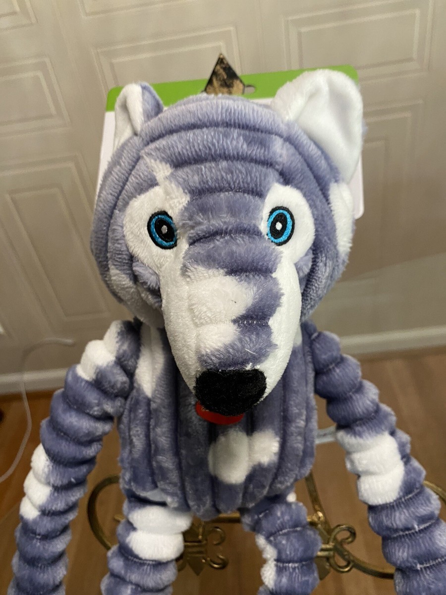 Patchwork Long Leg Fox Dog Squeaky Dog Toy 24” | eBay
