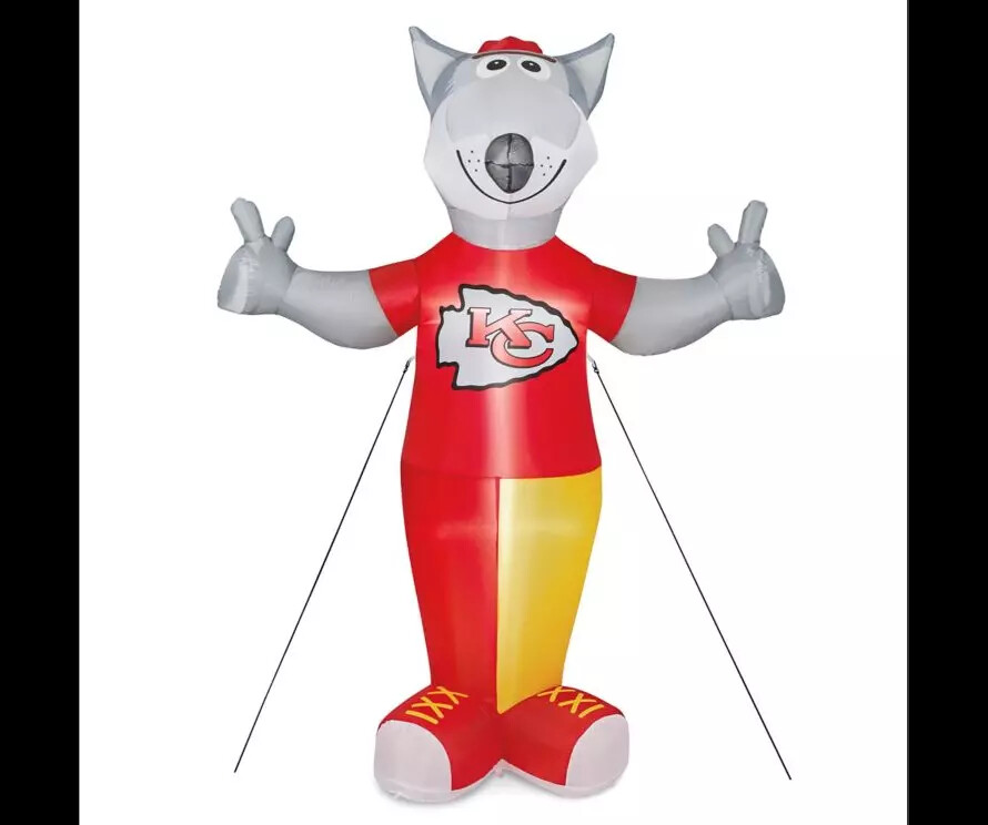 NFL Inflatable Mascot Choose Team Steelers, Cowboys, Rams, Raiders ...
