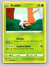 Grubbin #18 Prices | Pokemon Fusion Strike | Pokemon Cards Grubbin #18 Prices | Pokemon Fusion Strike | Pokemon Cards