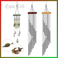 Wind Chimes Large Outdoor Deep Tone Chapel Bells 12 Tubes Gift Decor for Balcony