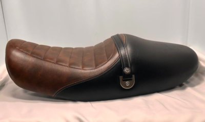 KAWASAKI Z900RS CAFE Seat Black / Brown #3290 | eBay
