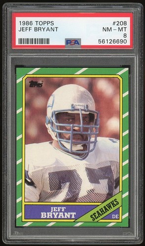 1986 Topps Football RC HOF Jerry Rice PSA 7 8 9 - Complete Your Set - You Pick - Picture 99 of 189