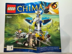 LEGO LEGENDS OF CHIMA: Eagles' Castle (70011)