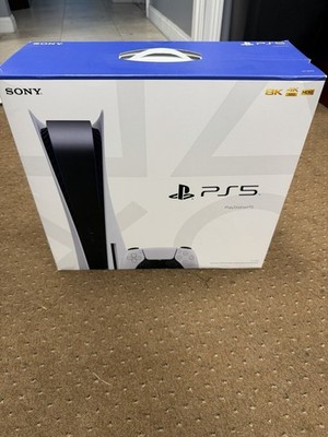 Sony PlayStation 5 - Disc Edition (CFI-1015A) - Original Box/Paper w/PS Headset