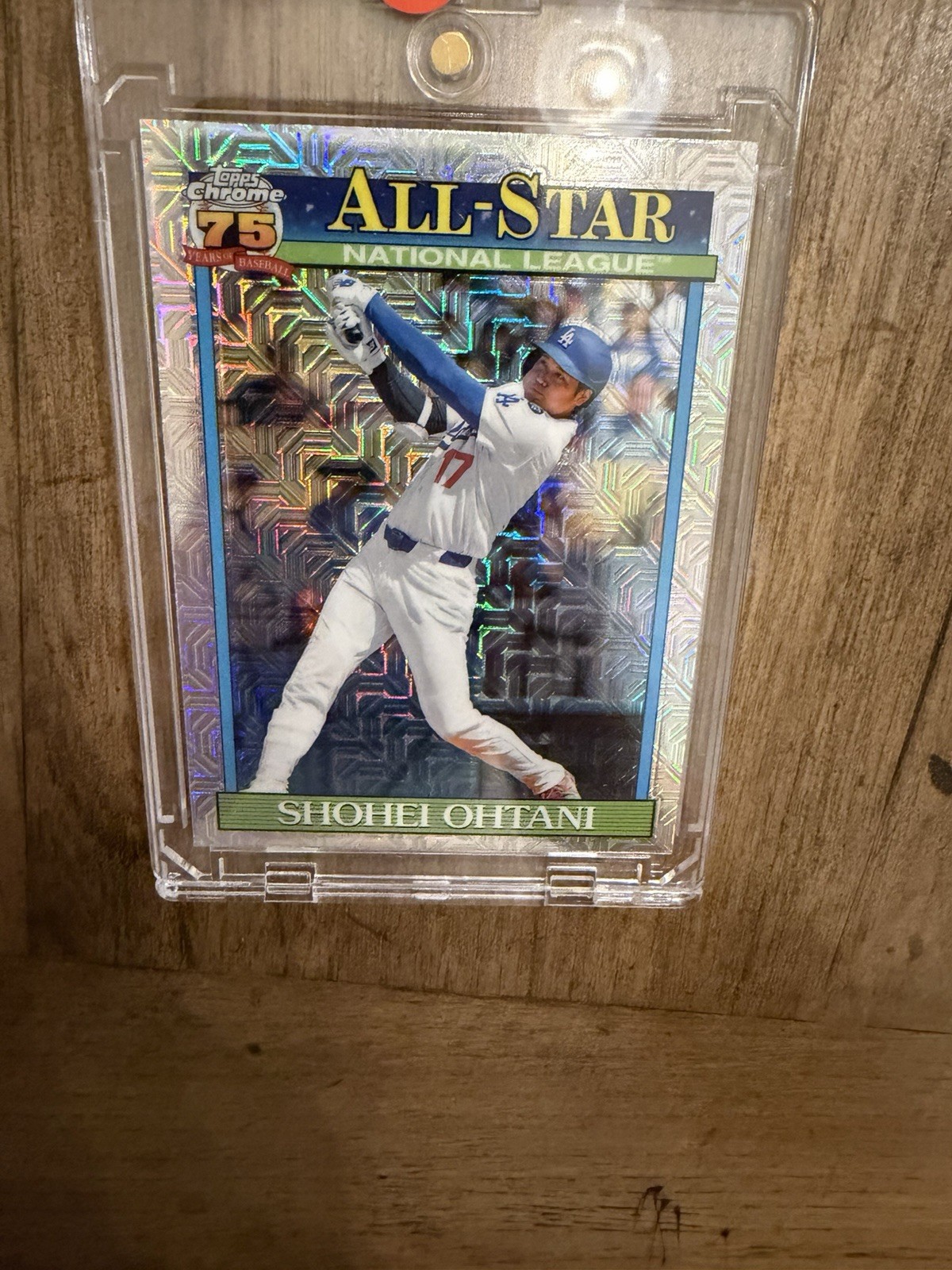 2026 Topps Series 2 - 1991 Topps Chrome All-Star Silver Pack Mojo Shohei Ohtani