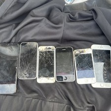 iPhone For Part Lot Of 5 And 1 Samsung