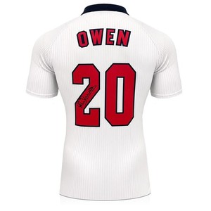 Michael Owen Jersey | eBay