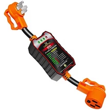  RV Surge Protector - RV Circuit Analyzer with Integrated Surge 50 Amp