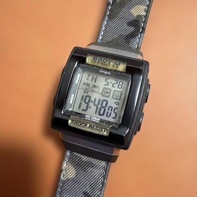 Baby-G CASIO BG-180AF Digital Watch (Battery Replaced)
