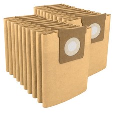 Staubbeutel für TITAN Staubsauger 16L 20L 30L 40L Papiertüte - 20 Stück – Bild 6
