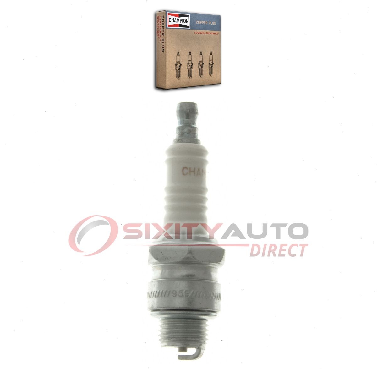 Champion Copper Plus Spark Plug for 1956-1958 Zundapp Janus 250 0.2L L1 - fi