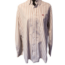 Cinch Men  s L/S Pinstripe Western/Cowboy Shirt