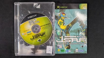 JSRF Jet Set Radio Future Xbox