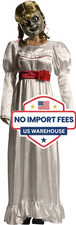 Annabelle Comes Home Deluxe Adult Costume Mask Horror Cosplay
