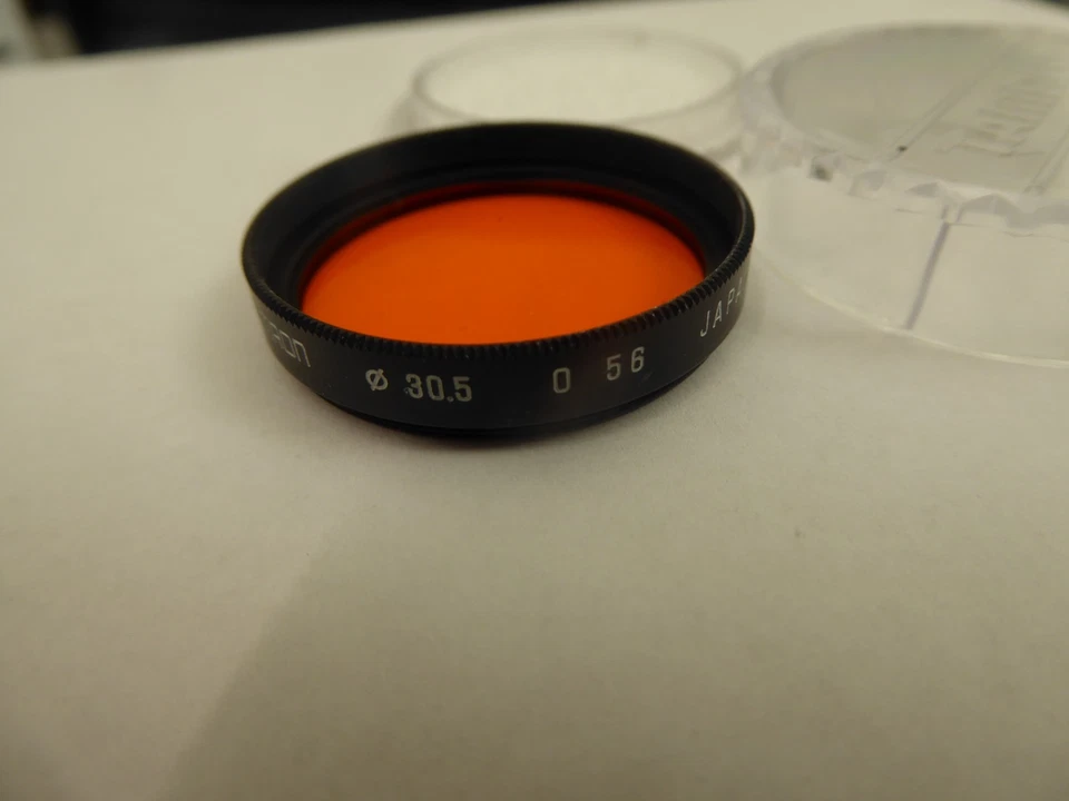 TAMRON 30.5mm Orange O-56  Rear Mounting Filter + Case ===Mint=== - Image 4 of 4