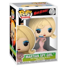 Funko Figura Pop Mars Attacks Martian Spy Girl