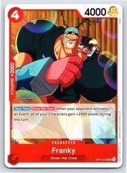 Franky OP11-012 Uncommon A Fist of Divine Speed