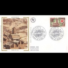 FDC - Europa 78, oblit PJ 29/4/78