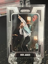 Mick Jagger         2025 Panini Prizm   Rolling Stones    BASE   #50