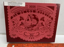 Deadwood Tobacco Co Sweet Jane 2025 Dia de los Muertos EMPTY Cigar Box