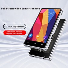 4.0" e-book MP4/MP3 Lossless Music Player Bluetooth FM Radio Voice RecorderiB