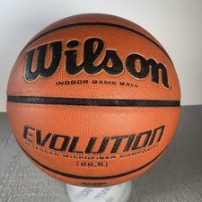 Wilson Evolution Indoor Basketball Size 28.5 Advanced Microfiber Composite NFHS