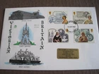 GB 1987 Victorian Britain St. John Ambulance on 'Stuart' FDC....30;