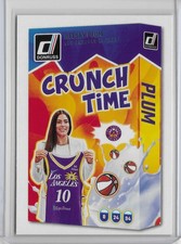 2025 Donruss WNBA #8 Kelsey Plum Crunch Time