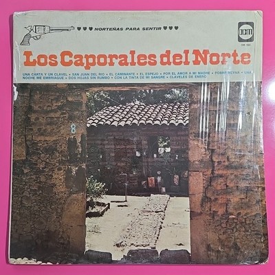 Los Caporales Del Norte Nortenas Para Sentir OCM DM 193 EX/VG #7604