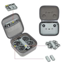 For DJI Neo 2 Storage Bag RC-N3 Remote Control Anti-shock Nylon Organizer Bag