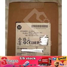 22B-B5P0N104  Allen-Bradley PowerFlex 40- 0.75 kW (1 HP) AC Drive US Free Tax