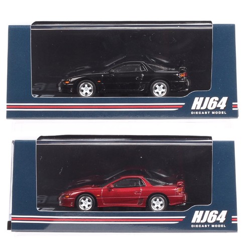 Hobby Japan Maßstab 1:64 Mitsubishi GTO Twin Turbo JDM Druckguss Auto Modell Spielzeug - Bild 3 von 26