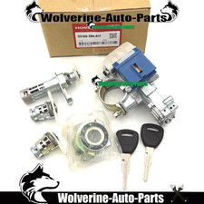 Oem Ignition Lock Cylinder With Door And Trunk Lock For 94-97 Honda Accord Cl Oem Ignition Lock Cylinder With Door And Trunk Lock For 94-97 Honda Accord Cl