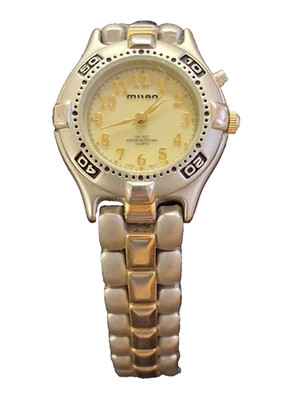 MILAN ADVANCE BEAUTIFUL LADIES WRISTWATCH SR626W 100FT W.R. QUARTZ WATCH