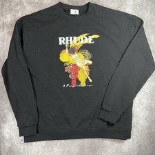 Rhude Hooded Sweatshirt  A Perfect Day  Size XL Streetwear