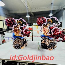 H100cm Monkey D Luffy Resin Model One Piece Freewing Studio Gear 4 New