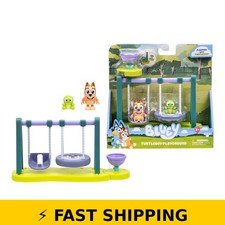 Bluey Turtleboy Playground Playset with Bingo Figure, Ages 3 