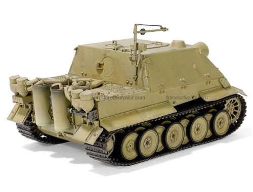 FORCES OF VALOR - STURMTIGER 38 CM RW61 versione sturmmorser Tiger prototipo ... - Immagine 2 di 4