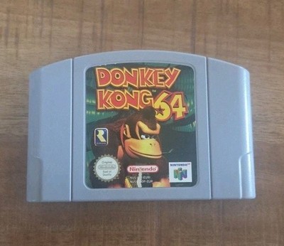 Donkey Kong 64 (Nintendo 64 N64), NUR MODUL Sehr Gut