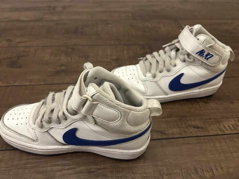 Nike Court Borough Juvenil Talla 4 Foto 2 de 4