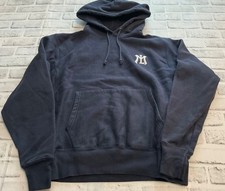 Vintage 90's Black Champion Reverse Weave Crewneck Sweatshirt Size M