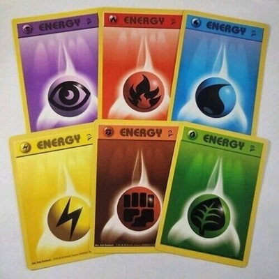 Pokemon Base Set 2 WOTC - Choose Your Energy (MP)