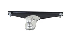 GEN-Y GH-21004 GoosePuck 5" Offset Gooseneck Ball for 2013–Current RAM OEM Puck