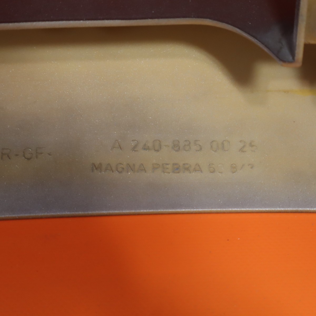 Maybach 57 1957-1962 Front Bumper