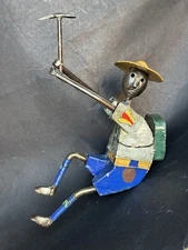 Manuel Felguerez Boy Scout with Piolet Sculpture