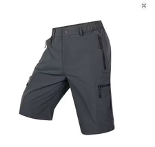 Men's Cargo Shorts Quick Dry Lightweight Multi Pocket Outdoor Hiking Work Shorts